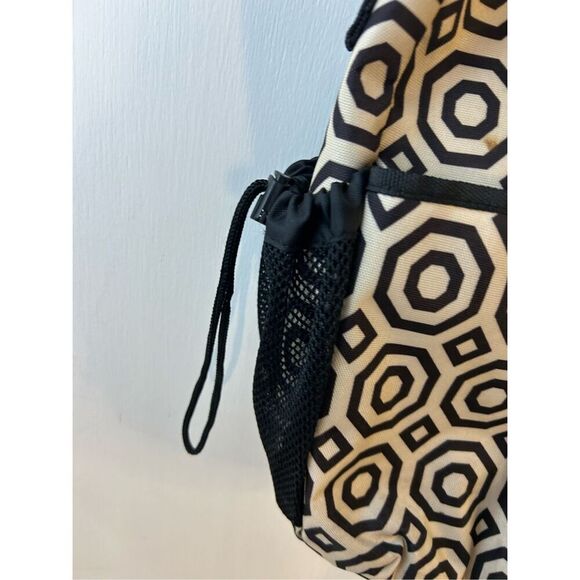 Jonathan Adler Skip Hop diaper bag black beige 15"x14" - Picture 3 of 10